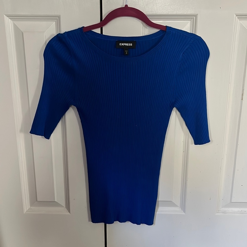 Blue Express Top